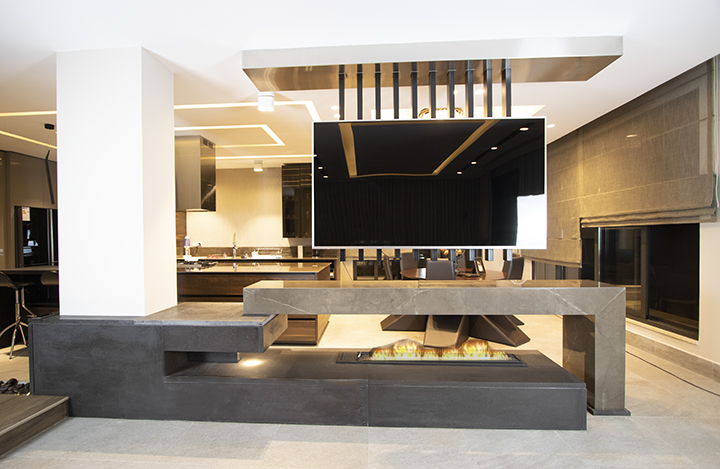 Read more about the article Fire place and Wood work