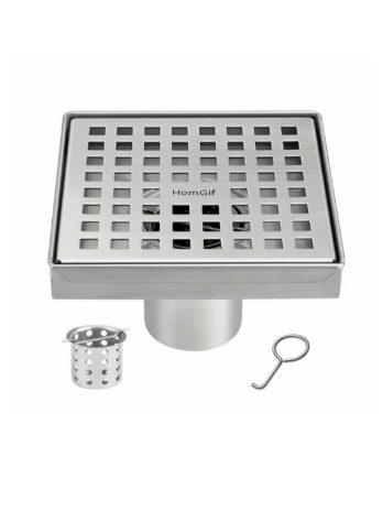 Bathroom Shower Drain 304 Stainless Steel