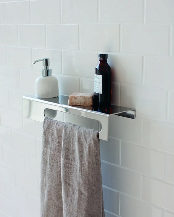 Kohler Choreograph 14 Floating Shower Shelf - Matte Black