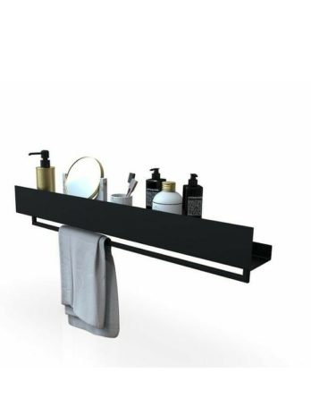 Industrial Bathroom Shelf