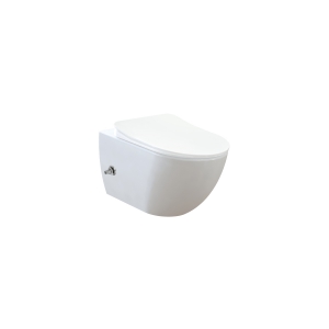 FE322.400 Free Rim-Off with Integrated Bidet Faucet (Just cold water connection)