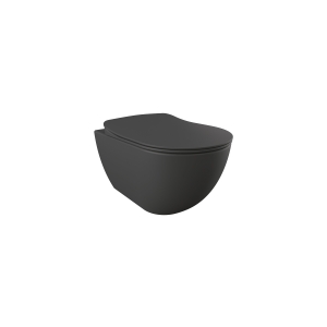 FE322-00AM00E- Free Rim-Off Wall Mounted Wall- Matt Antrasite