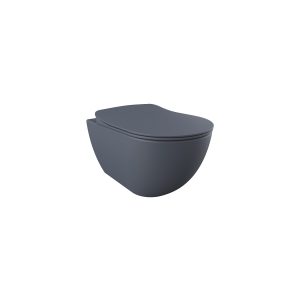 FE322-00BM00E- Free Rim-Off Wall Mounted Wall- Matt Basalt