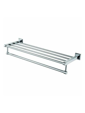 Wall mounted towel Shelf With Towel Bar
