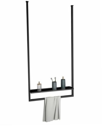 Bathroom Wall Mounted Towel Holder
