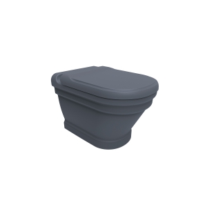 AN320.200Antik Wall Hung Pan – Basalt Matt