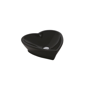 TP149.40000 Love 45 cm Top Counter Heart – Black