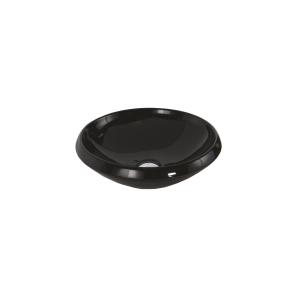 MN045.40000 Mono Ø 45 cm Top Counter Washbasin – Black