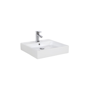 NX256 Next 50×50 cm Top Counter Square Washbasin