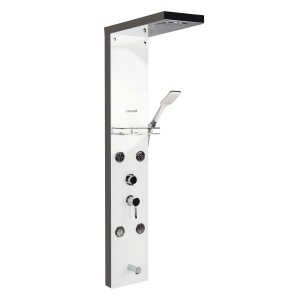 P3101 Shower Panel with Glass Surface