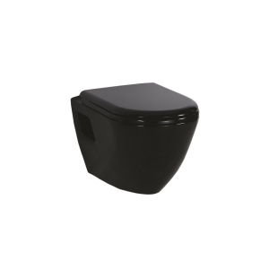 TP325. Terra Wall Hung Pan – Black