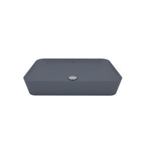 UL060.20 Ultra 60 cm Washbasin – Basalt Matt