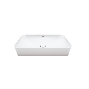 UL060. Ultra 60 cm Washbasin – Pearl White Matt