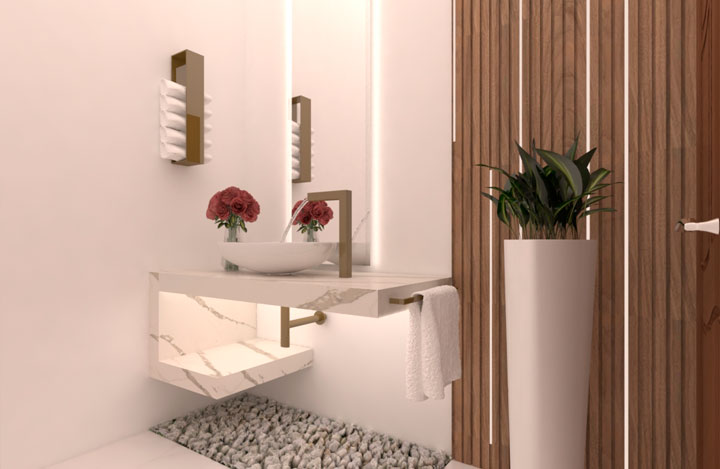 Read more about the article Guest bathroom