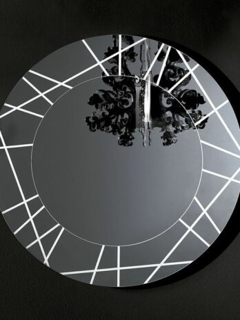 3D LED Illuminated circle Mirrors